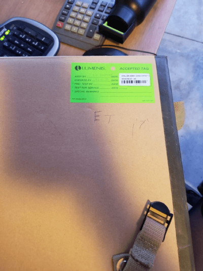 Lumenis Chiller for Lightsheer ET 50-04798-02