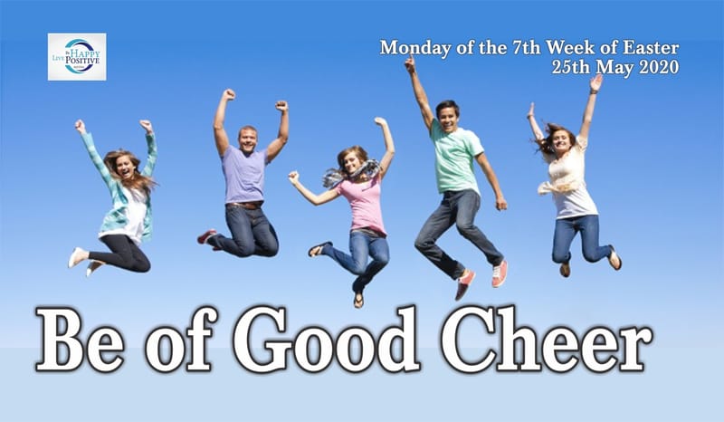 Be of Good Cheer, I Have Overcome The World