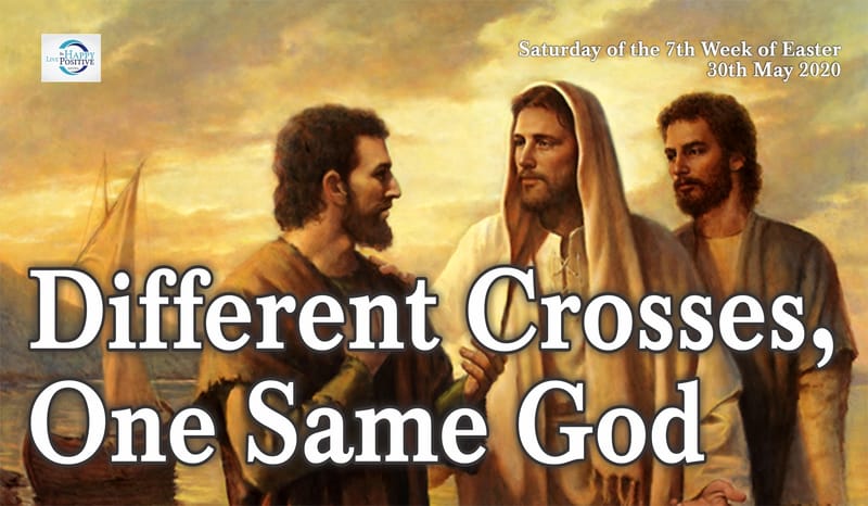 Different Crosses, One Same God