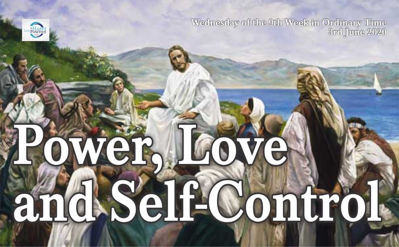 Power, Love and Self-Control.