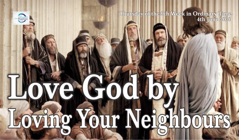 Love God by Loving your Neighbour.