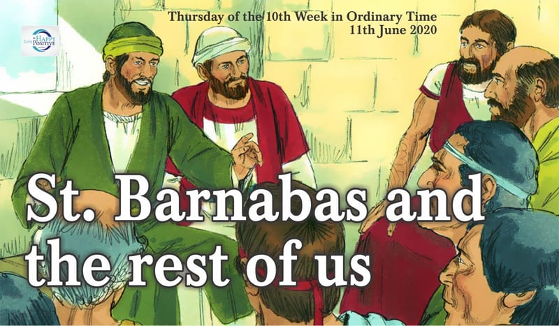 Barnabas and the Rest of Us.