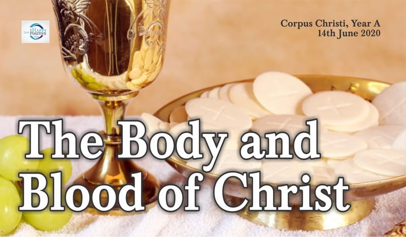 The Body and Blood of Jesus Christ