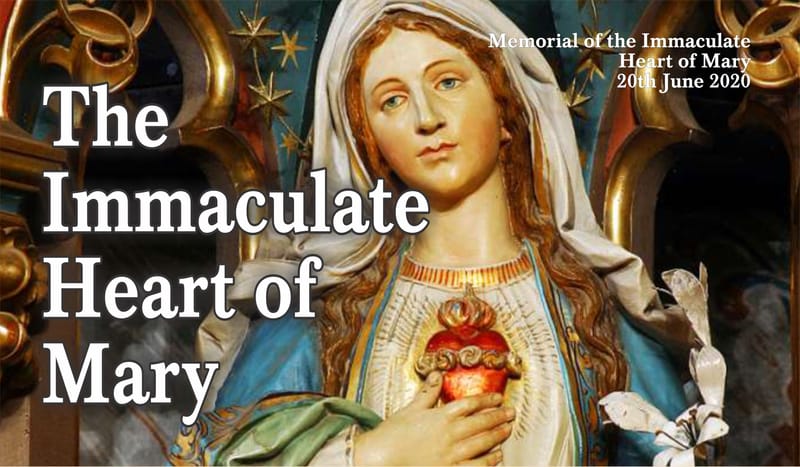 Mary’s Immaculate Heart