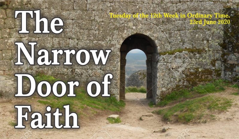 The Narrow Door of Faith