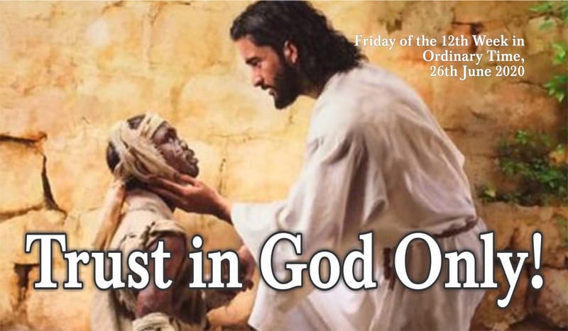 Trust in God Only