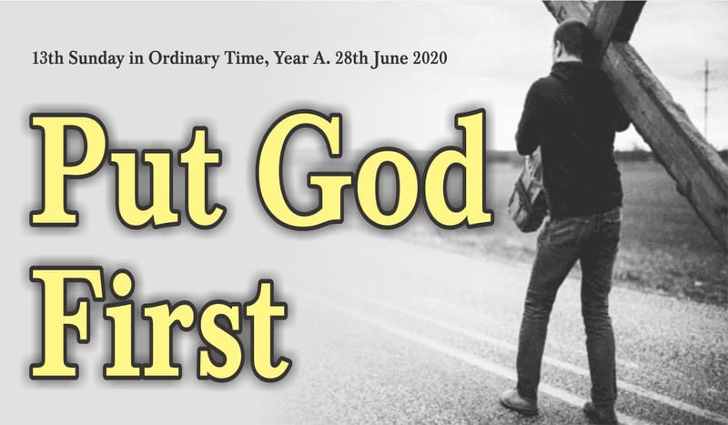 Put God First: You Will Surely Be Rewarded