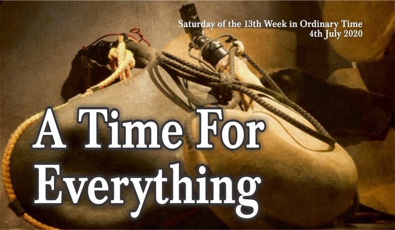A Time for Everything.