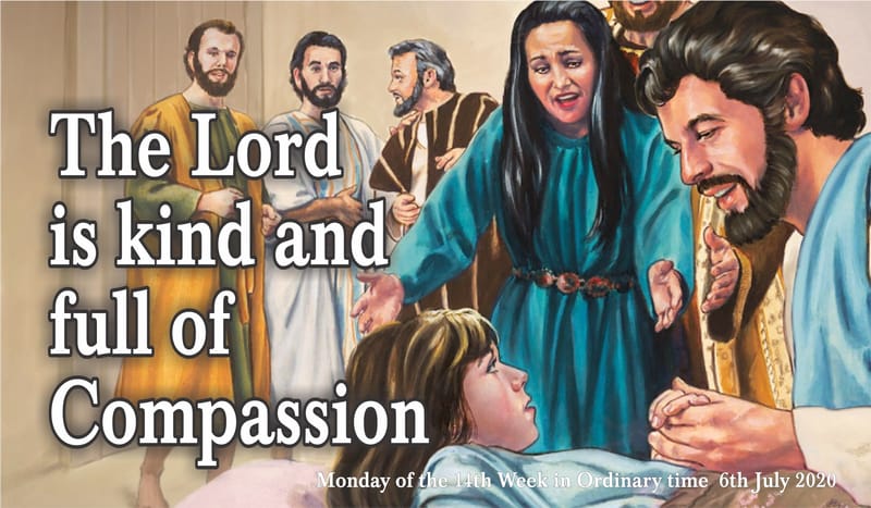 The Lord is Kind and full of Compassion