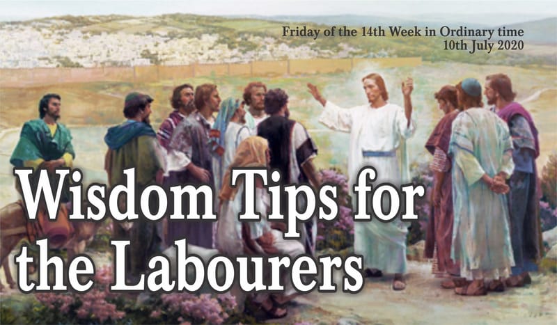 Wisdom Tips for the Labourers.