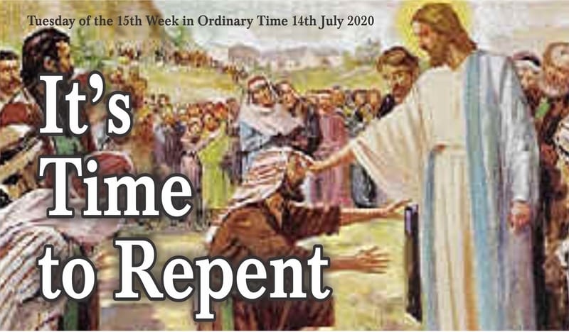 It’s Time to Repent