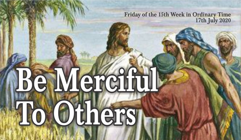 Be Merciful To Others