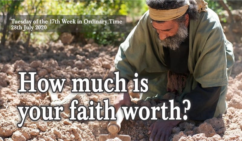 How Much Is Your Faith Worth?