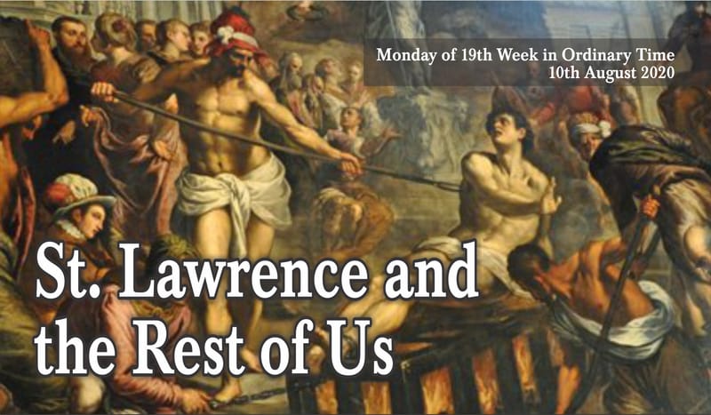 St. Lawrence and the Rest of Us