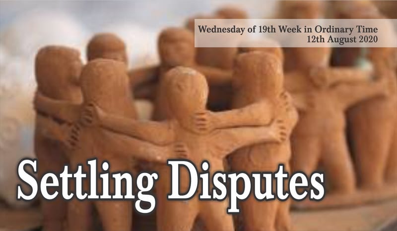 Settling Disputes