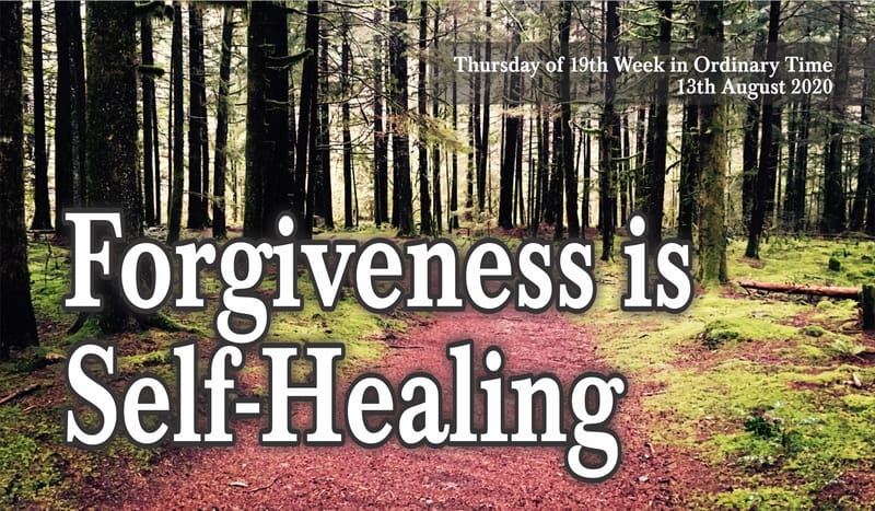 Forgiveness is Self-Healing