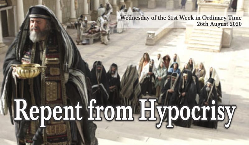 Repent From Hypocrisy