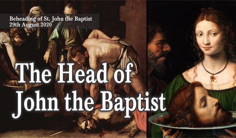 The Head of John the Baptist