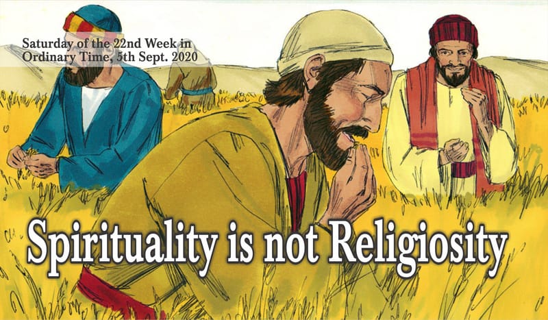 Spirituality is not Religiosity