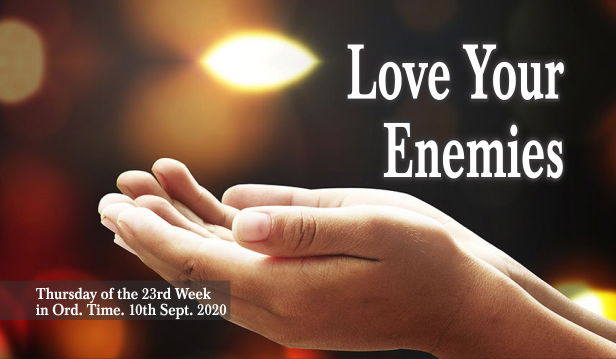 Love Your Enemies