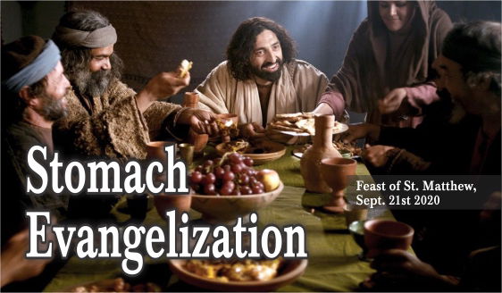 Stomach Evangelization