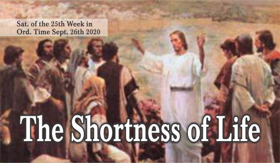 The Shortness of Life