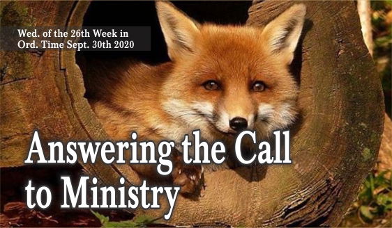 Answering the Call to Ministry