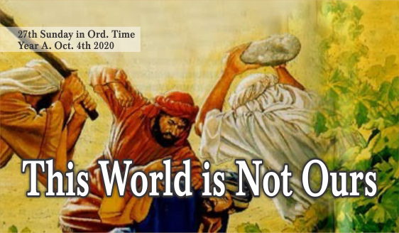 This World Is Not Ours.