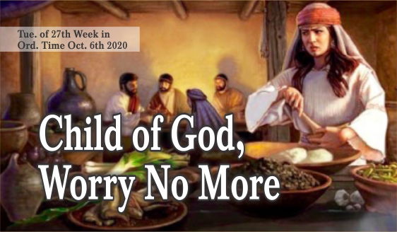 Child of God, Worry No More