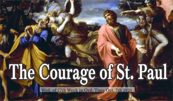 The Courage of St. Paul