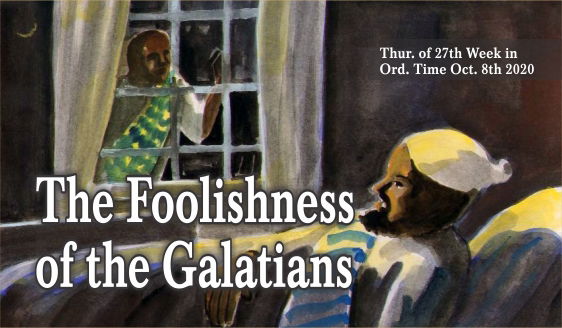 The Foolishness of the Galatians