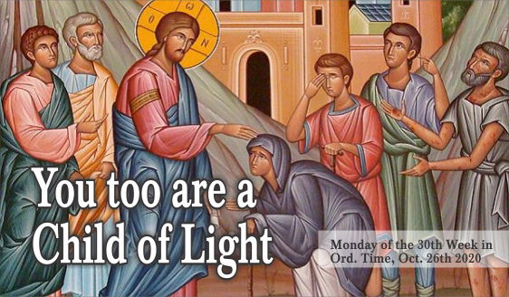 You Too Are a Child of Light.