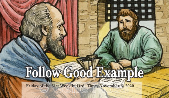 Follow Good Example