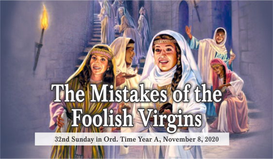 The Mistakes of the Foolish Virgins
