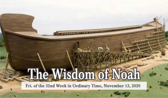 The Wisdom of Noah