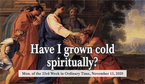 Have I Grown Cold Spiritually?