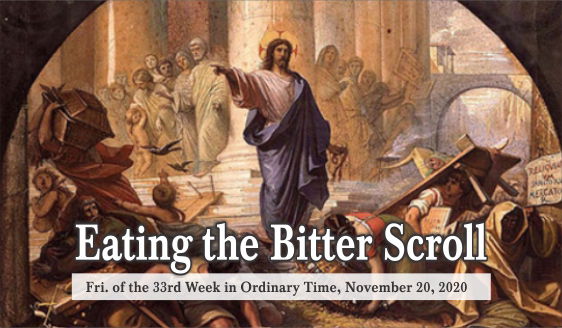 Eating the Bitter Scroll