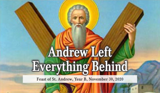 Andrew Left Everything Else Behind