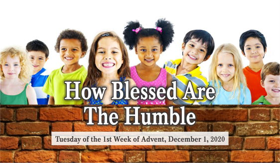 How Blessed Are The Humble