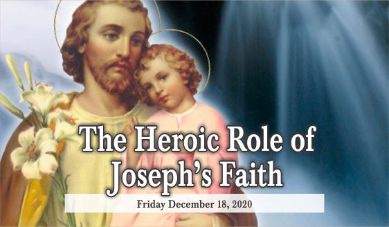 The Heroic Role of Joseph’s Faith