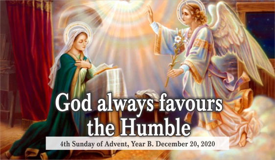 God Always Favours the Humble