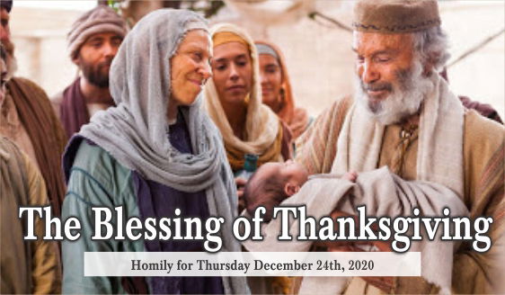 The Blessing of Thanksgiving