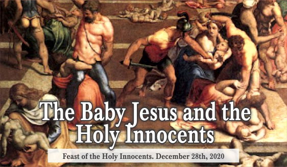 The Baby Jesus and the Holy Innocents