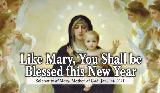 Like Mary, Blessed Shall You Be This New Year