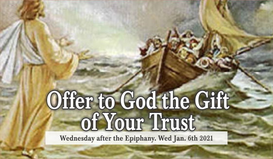 Offer to God the Gift of Your Trust