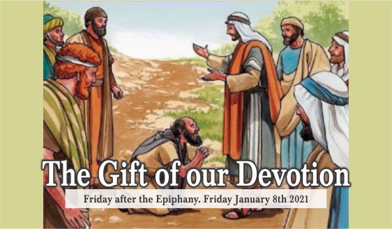 The Gift of our Devotion