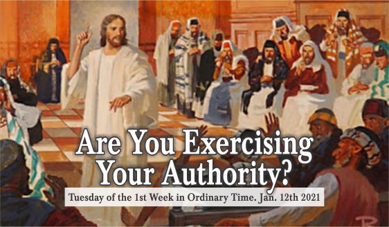 Are You Exercising Your Authority?