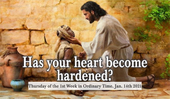Has Your Heart Become Hardened?