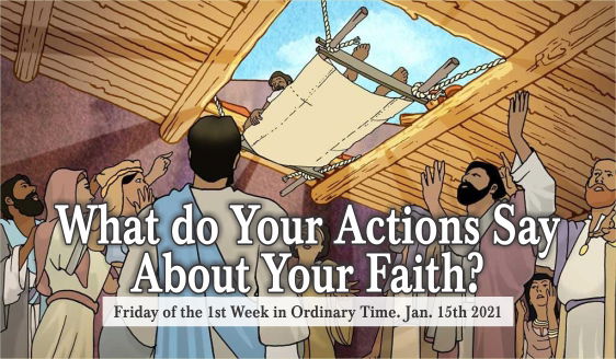 What do Your Actions Say About Your Faith?