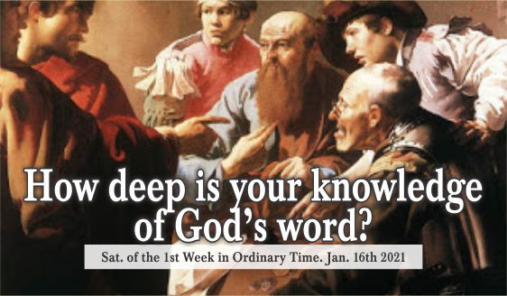 How deep is your Knowledge of God’s Word?